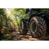 650/65R38 Nokian Tractor King 169D TL Radiális Erdészeti gumi