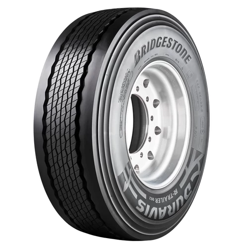 385/65R22.5 Bridgestone Duravis RT2 160K TL M+S Teherautó trailer gumi