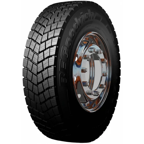 315/80R22.5 BF GOODRICH ROUTE CTRL D2 (REG) 156/150L TL Teherautó húzó gumi